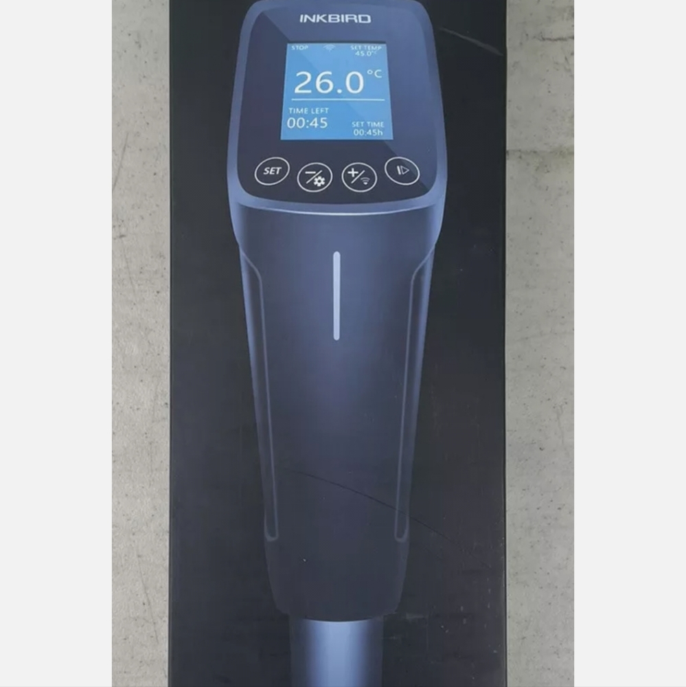 Inkbird Wifi Sous Vide Precision Cooker 1000W Immersion Circulator Slow Cooker